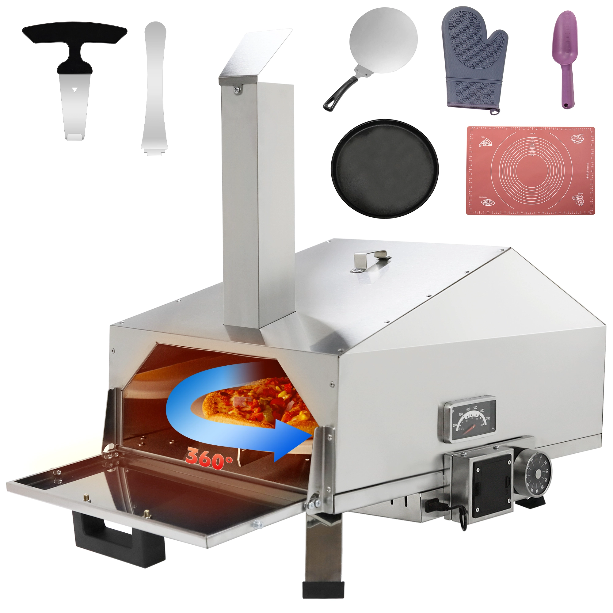 Cyber ​​Pizza Oven: Adding Deliciousness and Fun to Outdoor Life