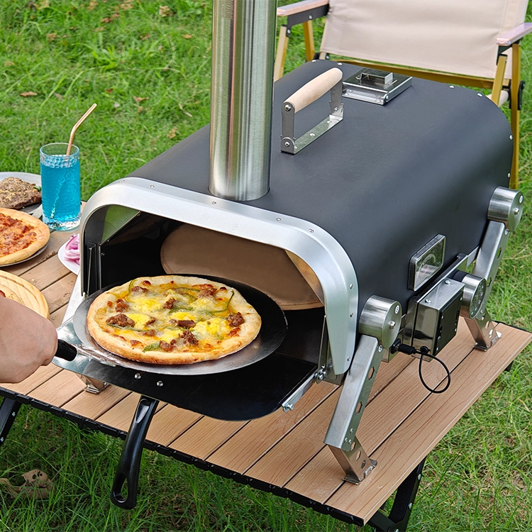 Robot Dog Pizza Oven, the Star Artifact of Backyard Party