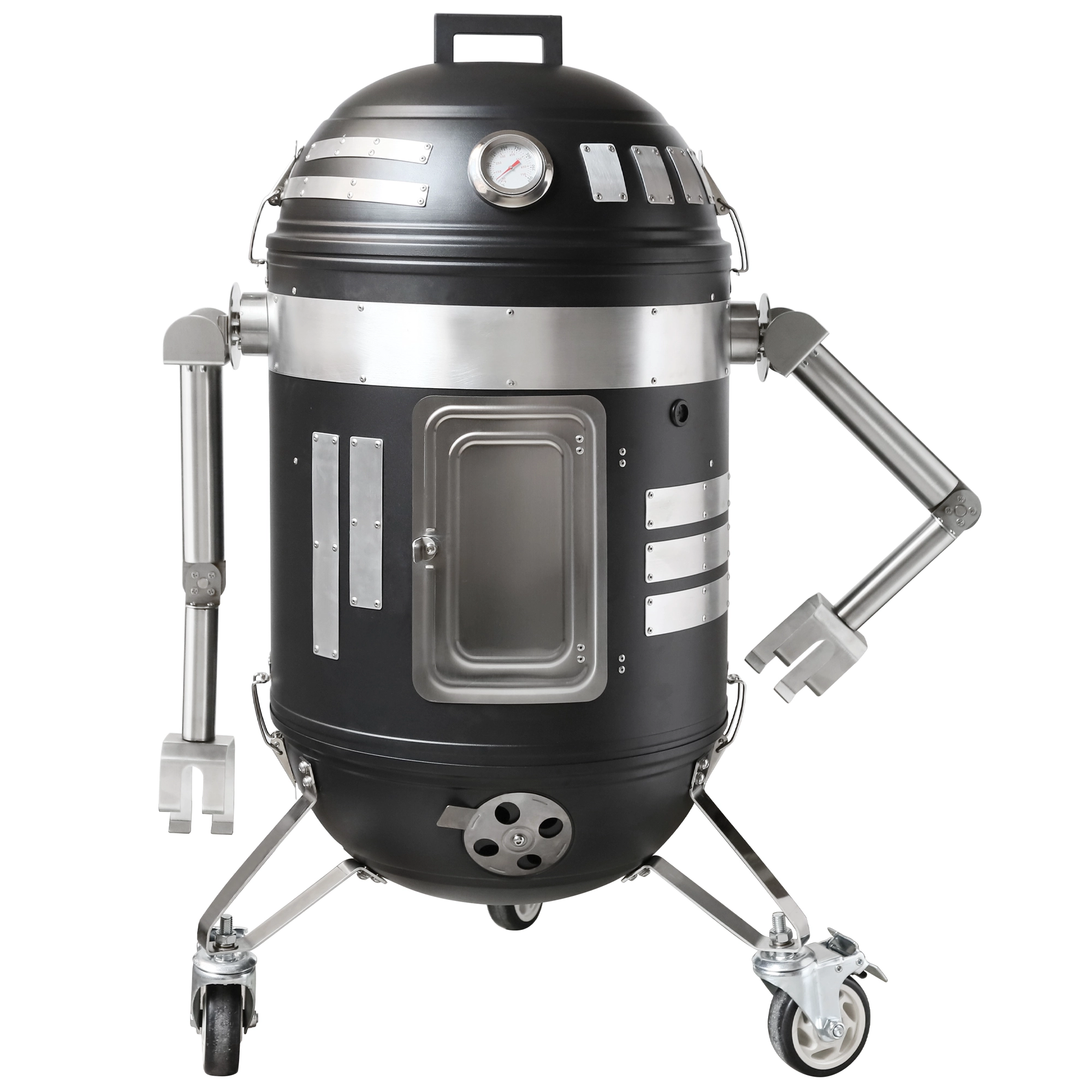 Space Robot Smoker Grill: A perfect blend of futuristic design and classic smoking