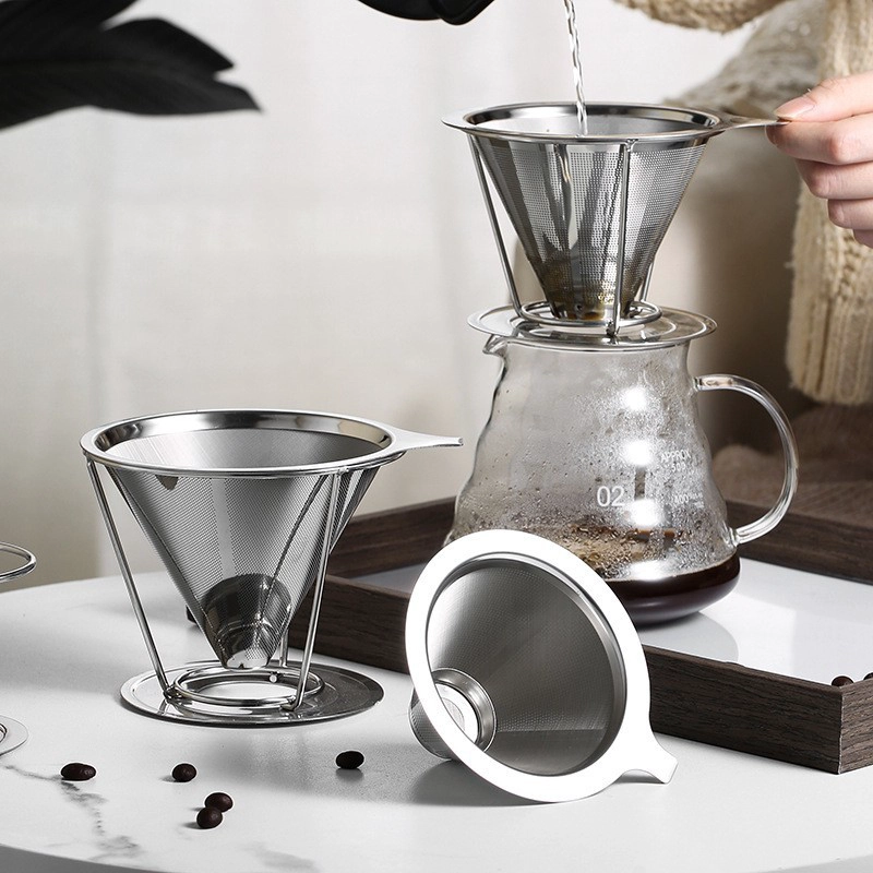 Roestvrijstalen koffiefilters versus papieren filters: wat is beter?