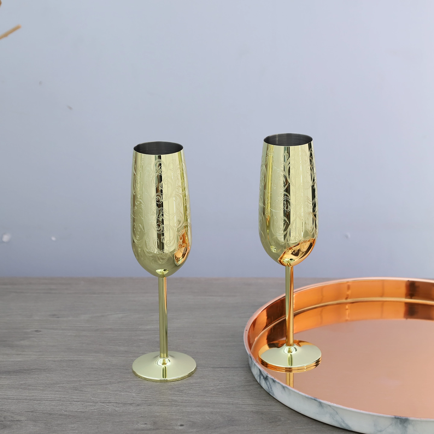 Champagnerflöten aus Edelstahl: Die moderne Wahl für Hochzeiten, Veranstaltungen und Großeinkäufe