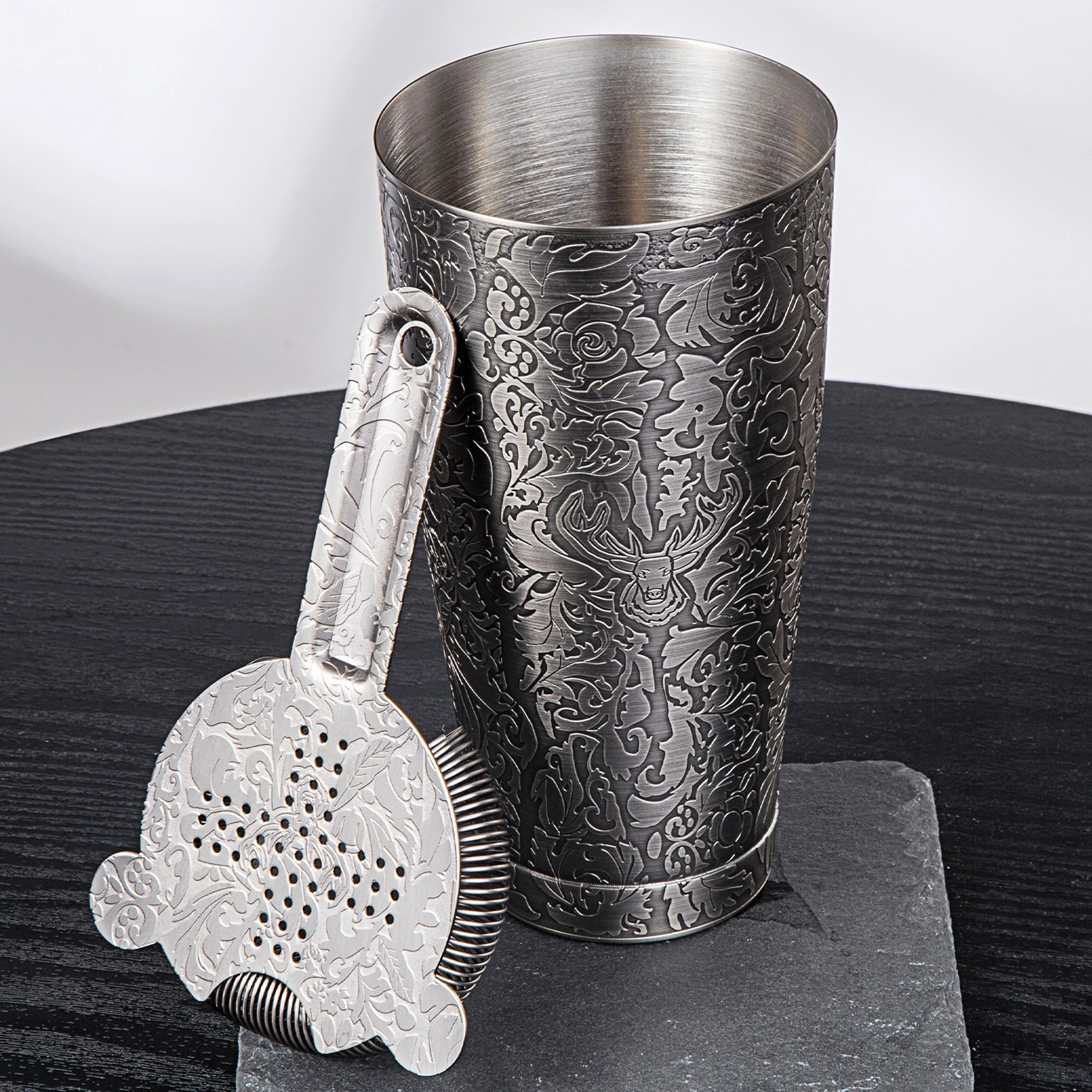 Wo kann man ein großes Hawthorne-Cocktailsieb kaufen?