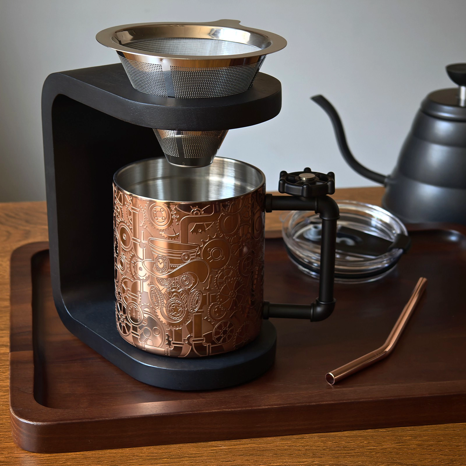 Wo kann ich Kaffeebecher aus Edelstahl in großen Mengen bestellen?