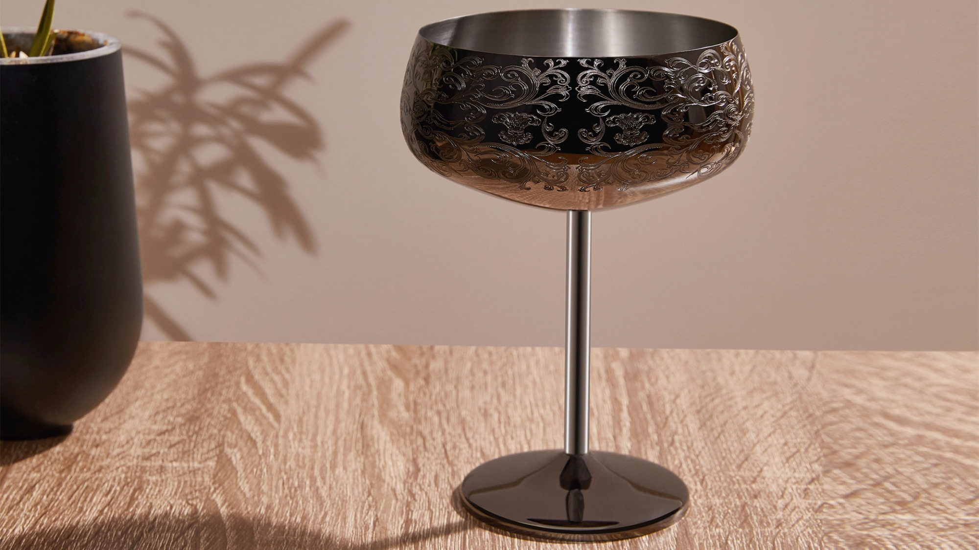 Como escolher uma taça de Martini em aço inoxidável?