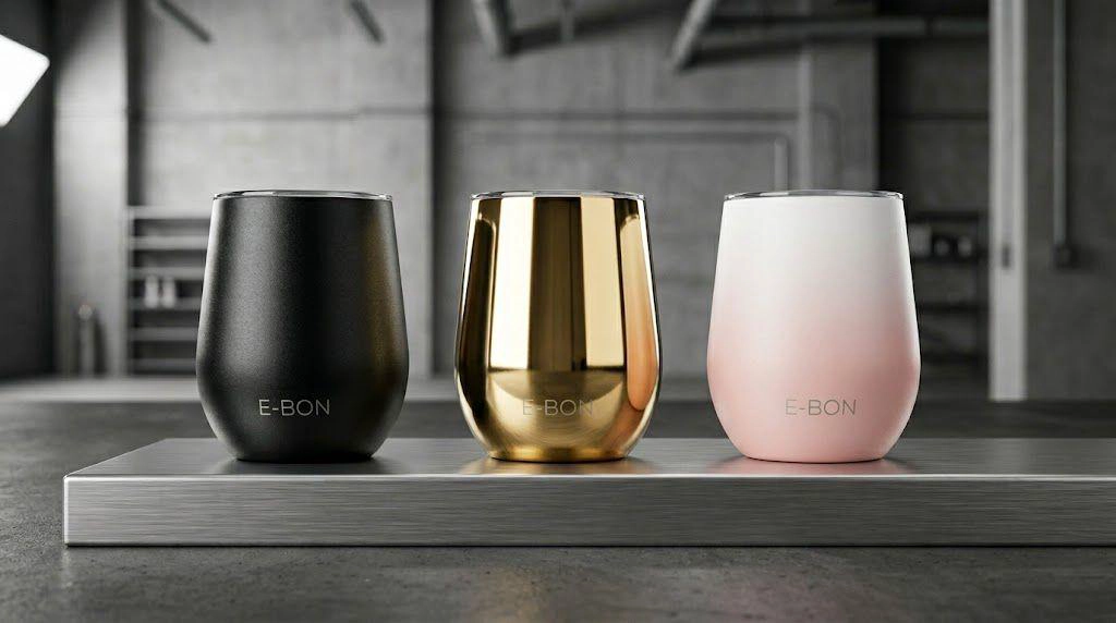 Custom Wine Tumblers Manufacturing Guide: Finishes, Branding & OEM Production