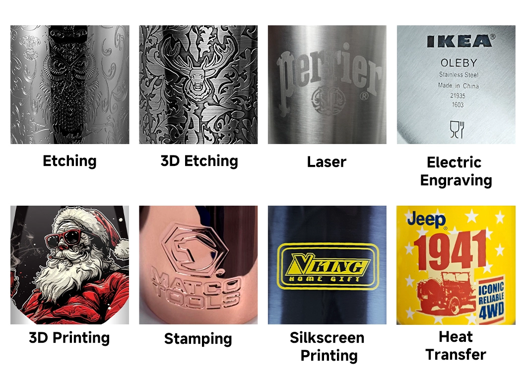 Which Logo Method Actually Works Best for Custom Barware?