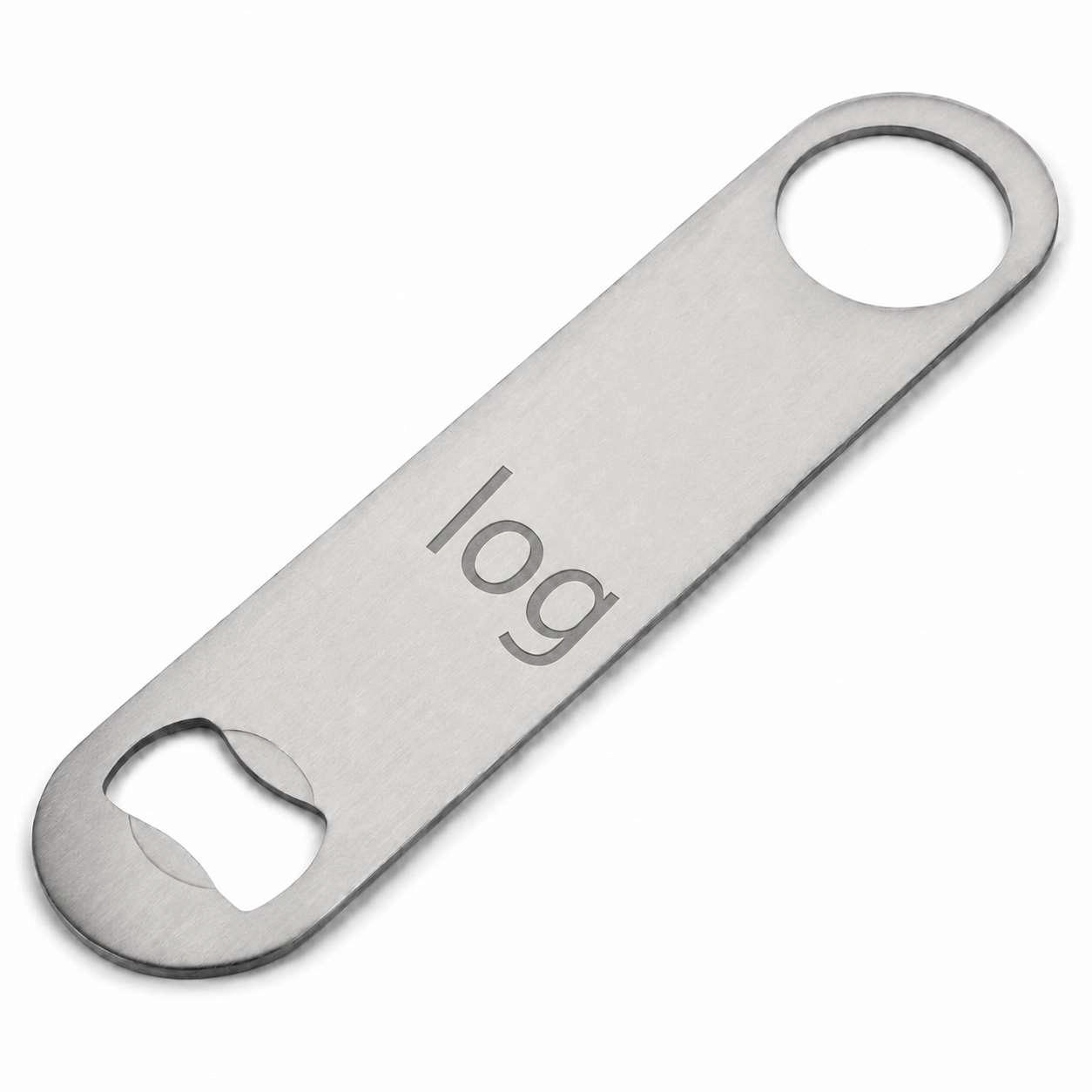China Stainless Steel Bar Blade Bottle Opener manufacturer