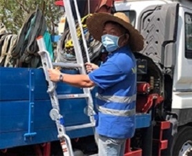 How to Use a Ladder Safety