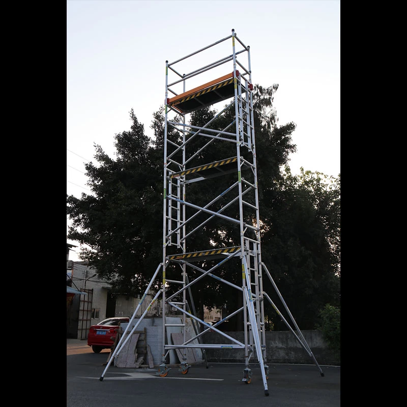 XINGON torre per ponteggi in alluminio a campata stretta XG-178S
