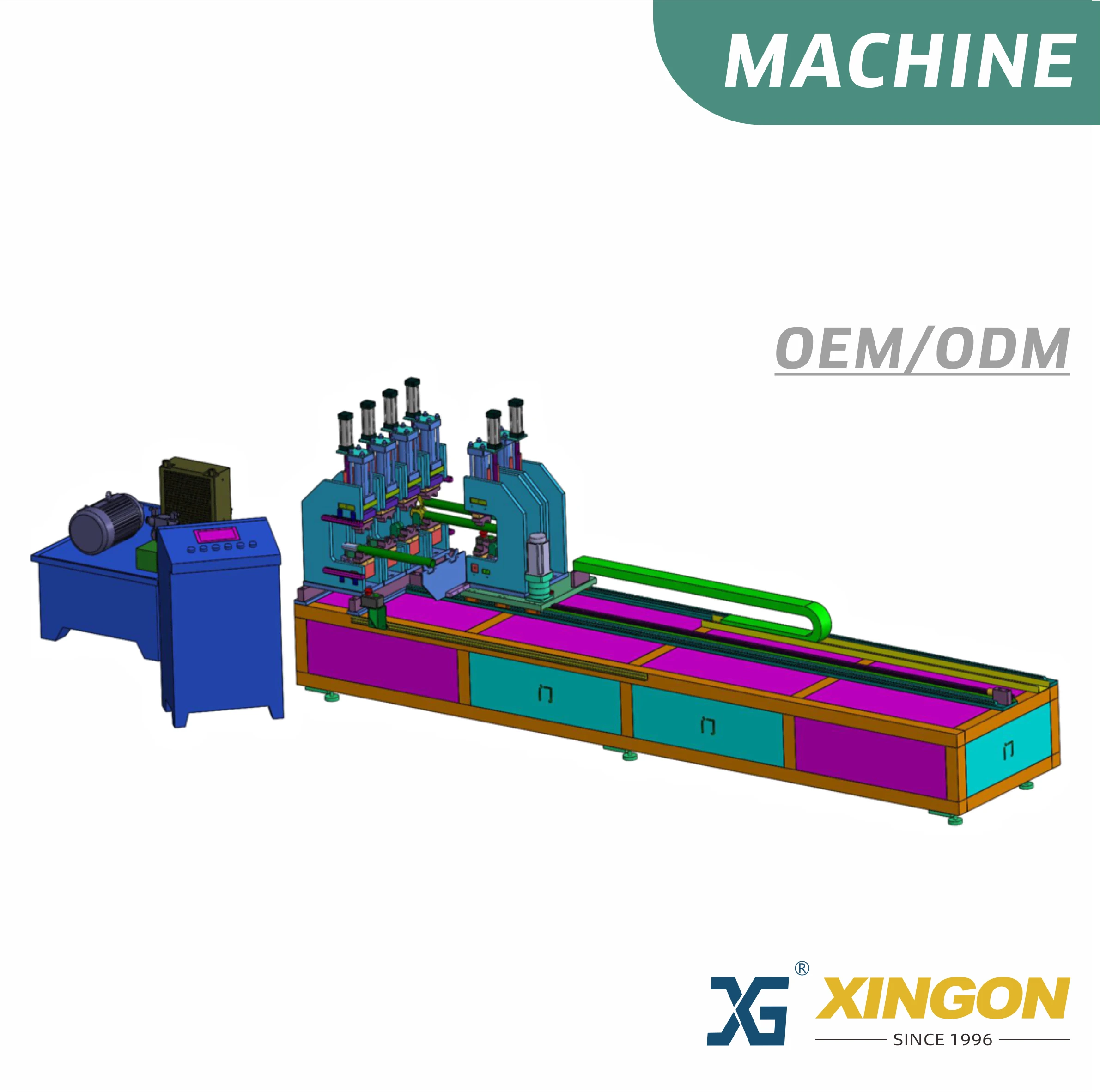 Chine XG-878 【POUR ÉCHELLE】 Machine de moulage sous pression de profil d'échafaudage fabricant