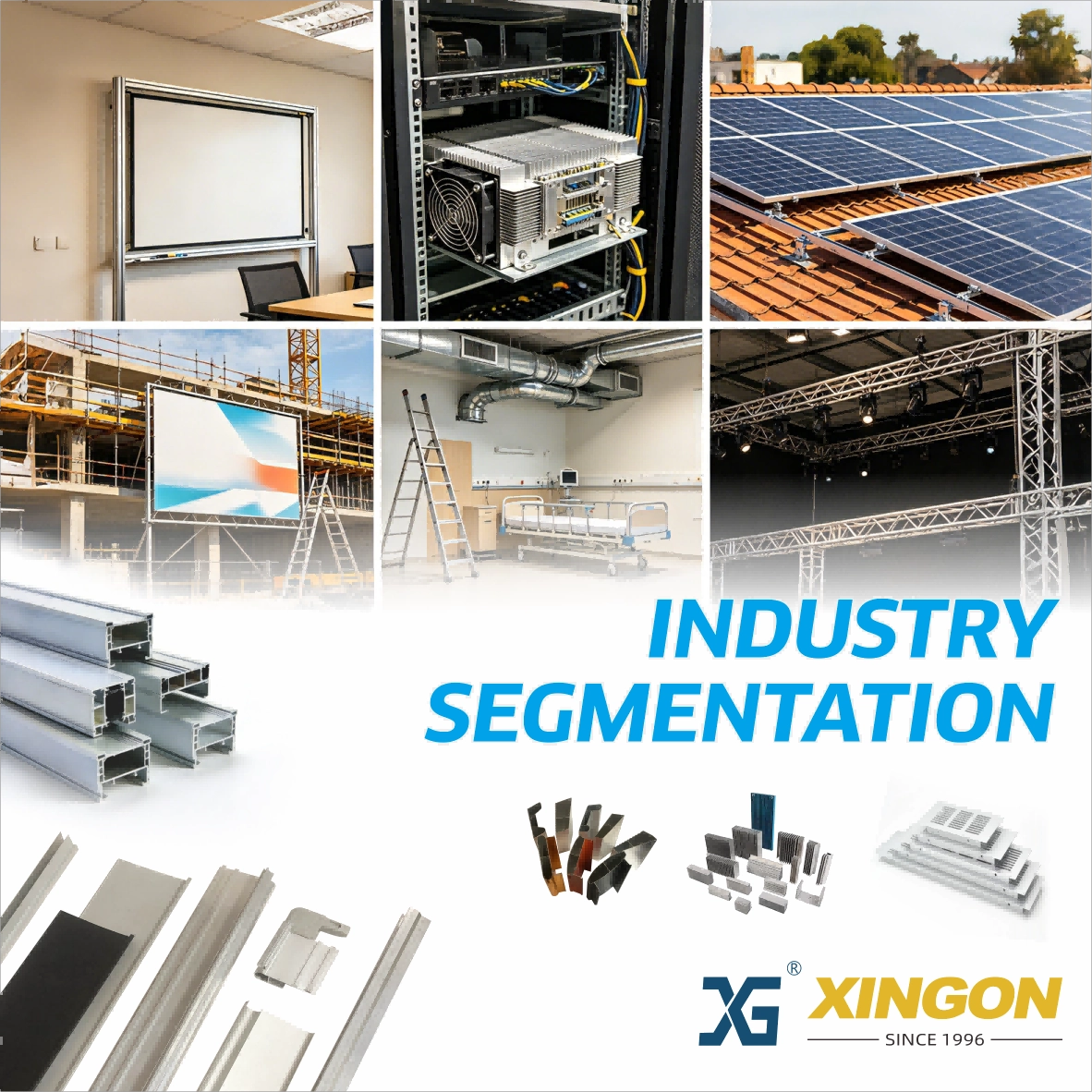China 【ALUMINIUMPROFIL】 Branchensegmentierung Hersteller