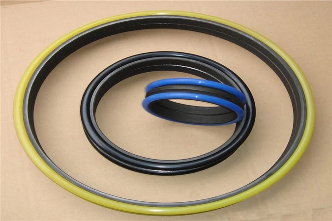China Mechaincal seal Rvton R3660 size 394*366*38mm hot selling now for JCB JS300 excavators manufacturer