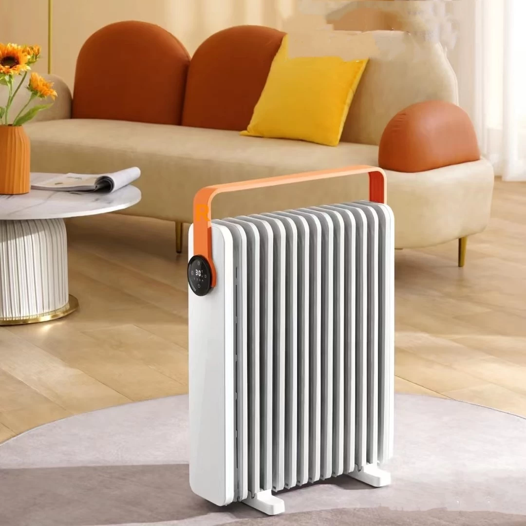 porcelana Household Electrical Oil Heater Energy Saving Office Quick Heating Warm Air Blower Home Electric Heater - COPY - 4efri9 fabricante