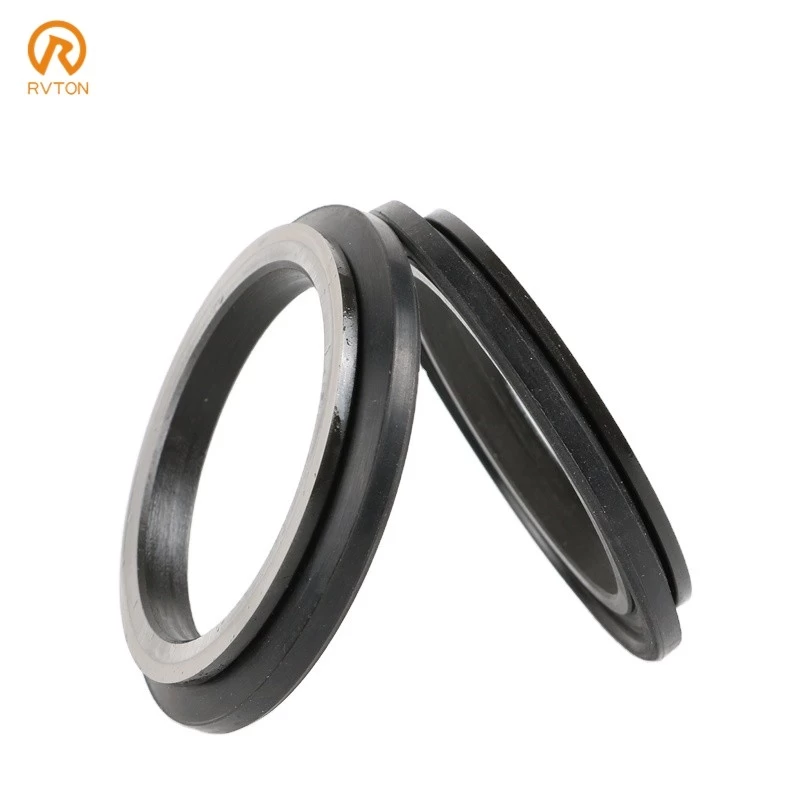 China Shield machine DF type CR95620 metal face seal R2470L floating oil seal manufacturer