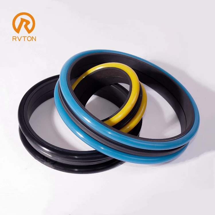 China Excavator heavy duty seal 588-45-20500 duo cone floating seal supplier manufacturer