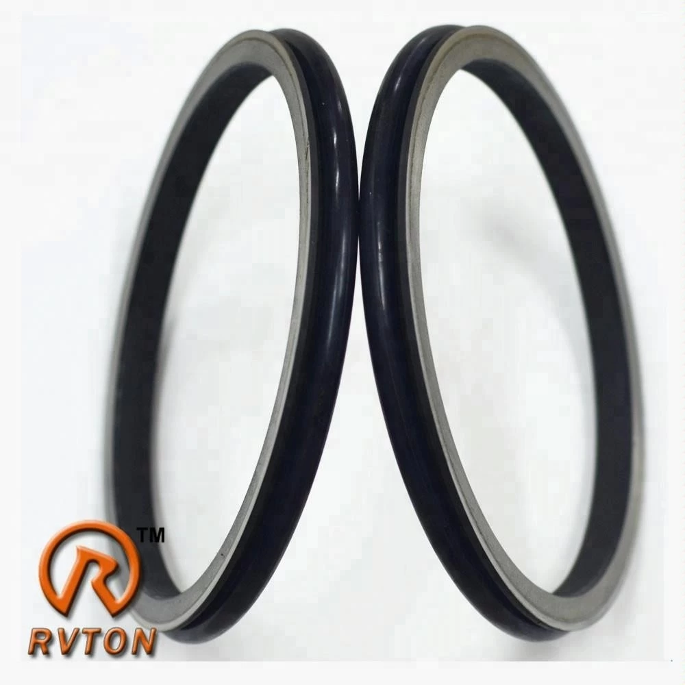China SHANTUI bulldozer final drive seal group 16Y-18-00008 duo cone floating oil seal for SD16 manufacturer