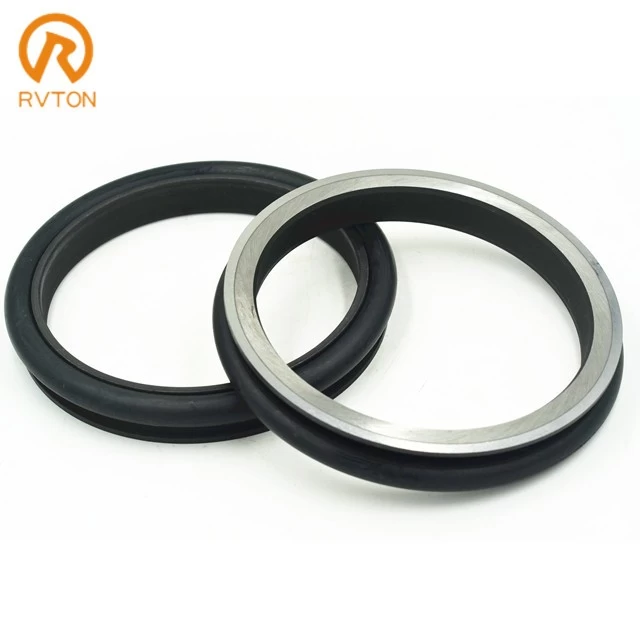 China SHANTUI bulldozer final drive seal group 16Y-18-00008 duo cone floating oil seal for SD16 manufacturer