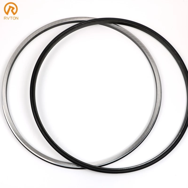 China Heavy duty duo cone seal group 761023703/7610237 floating oil seal supplier manufacturer