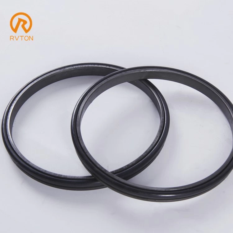 China Heavy duty duo cone seal group 761023703/7610237 floating oil seal supplier manufacturer
