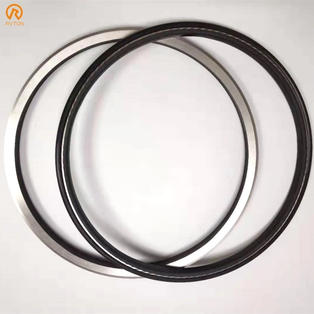 China Volvo cast iron heavy duty seal ring 11034825 floating oil seal supplier manufacturer