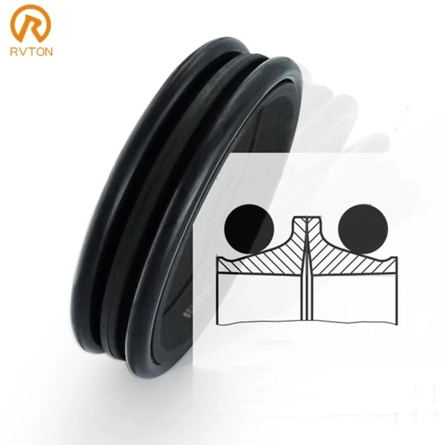 China New.Holland tractor heavy duty seal 5111366 floating seal supplier manufacturer