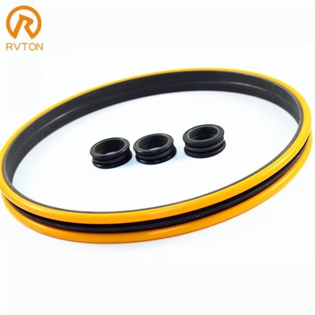 China CAT duo cone seal replacement floating seal part number 147-1660 with silicone rubber ring manufacturer
