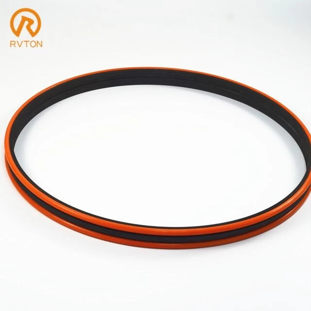 China Terex Tr45 floating seal duo cone seal part number 15249832 with silicone ring manufacturer