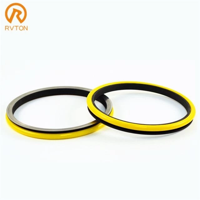 China CAT 773F duo cone seal part number 314-4128 with yellow silicone ring manufacturer