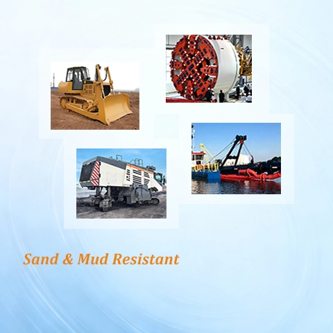 3. Durable and resistant to harsh working conditions