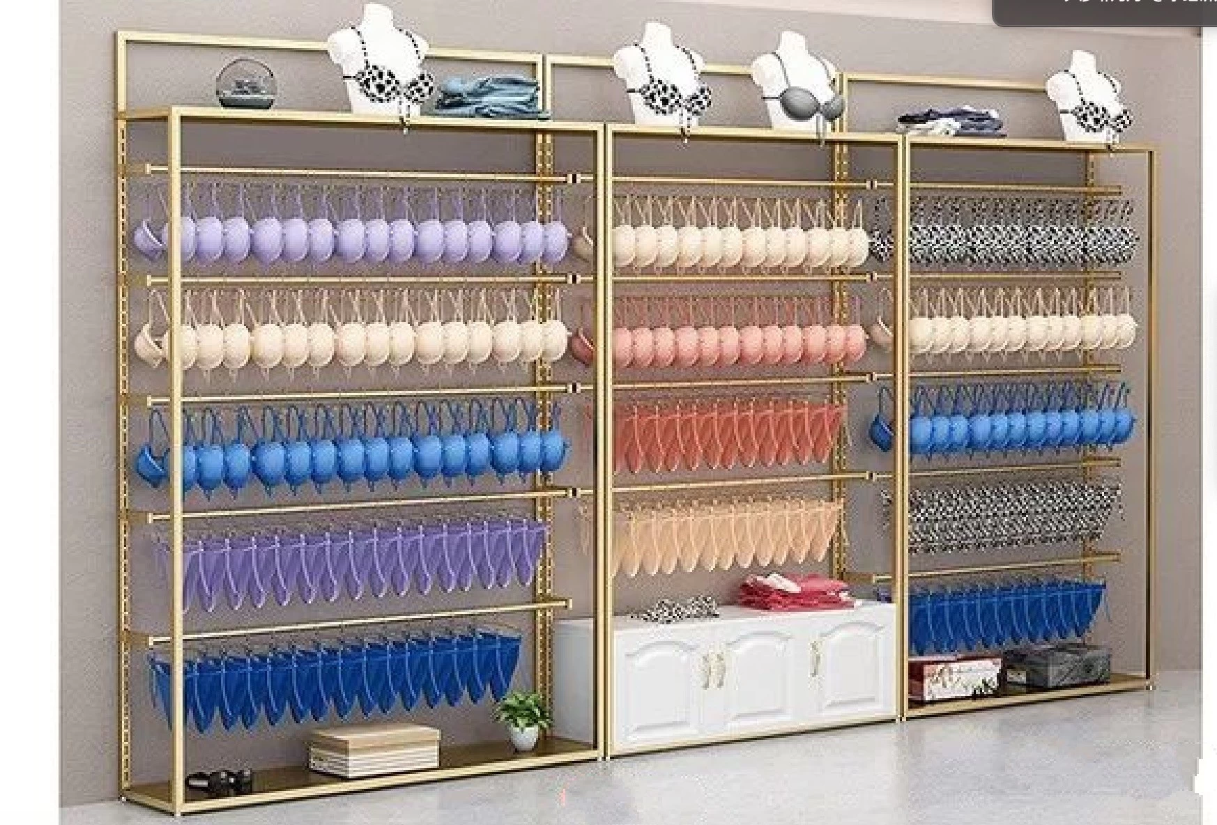 Underwear display rack-Detron Display - China display stand manufacturer, display stand suppliers,Custom acrylic display supplier,China display rack  wholesalers