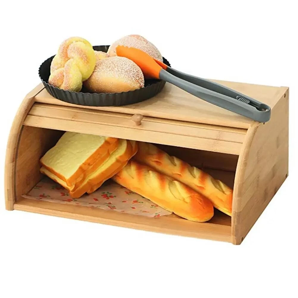 Adequate space: A good bread shelf should have enough space to display a variety of bread products without overcrowding.