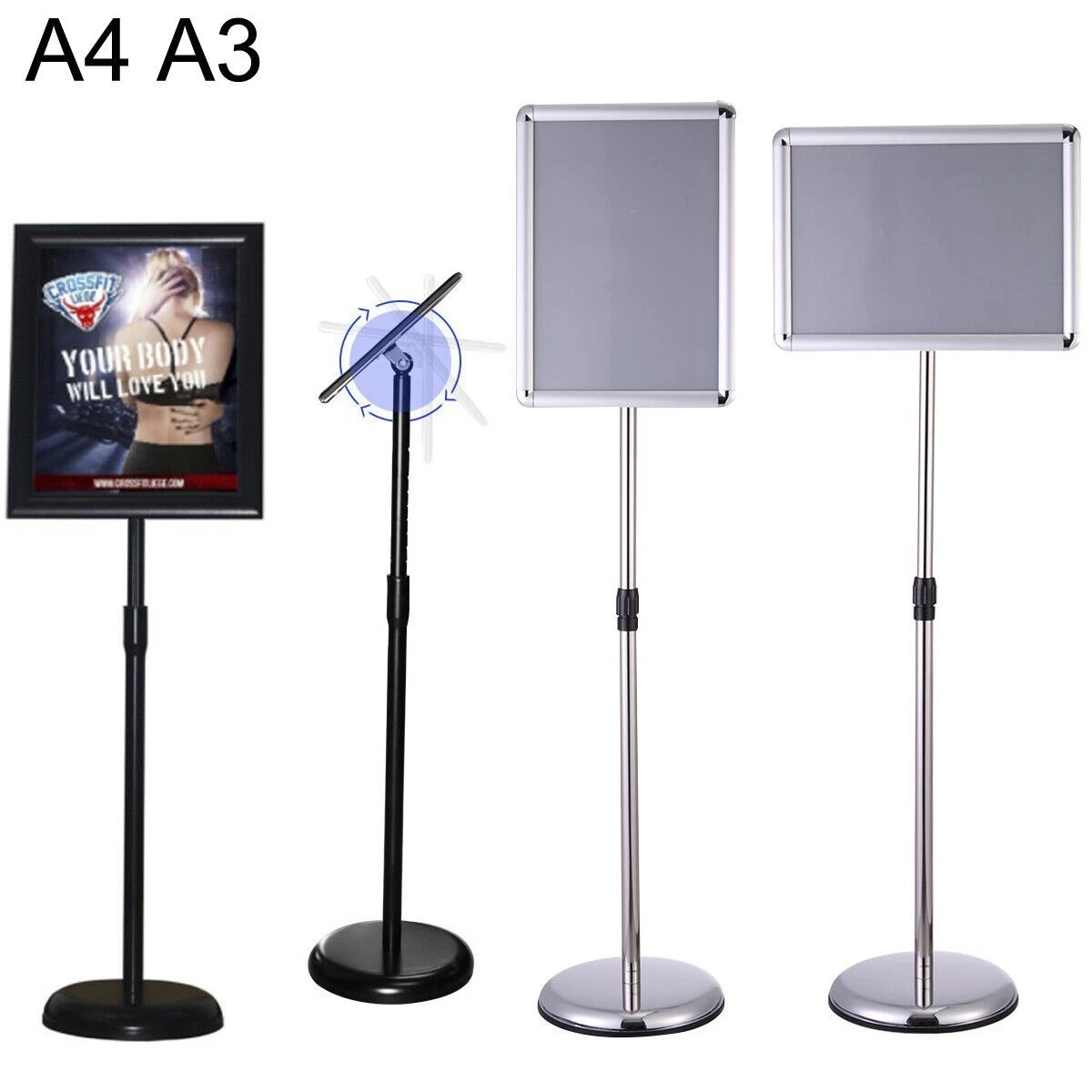 The Benefits and Types of Sign Holder Stands for Effective Signage Display