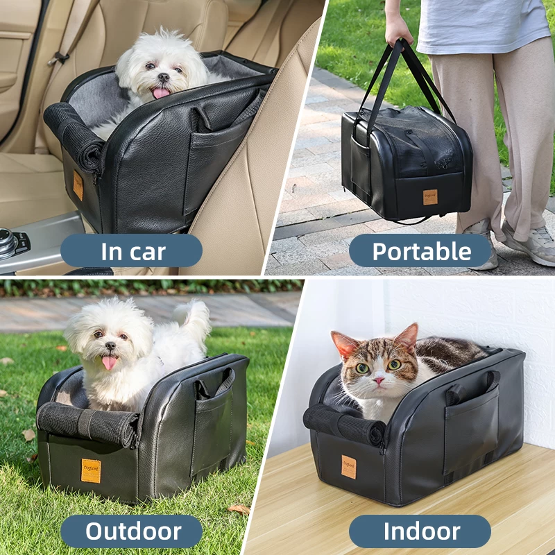 Pet Console Car Seat Booster