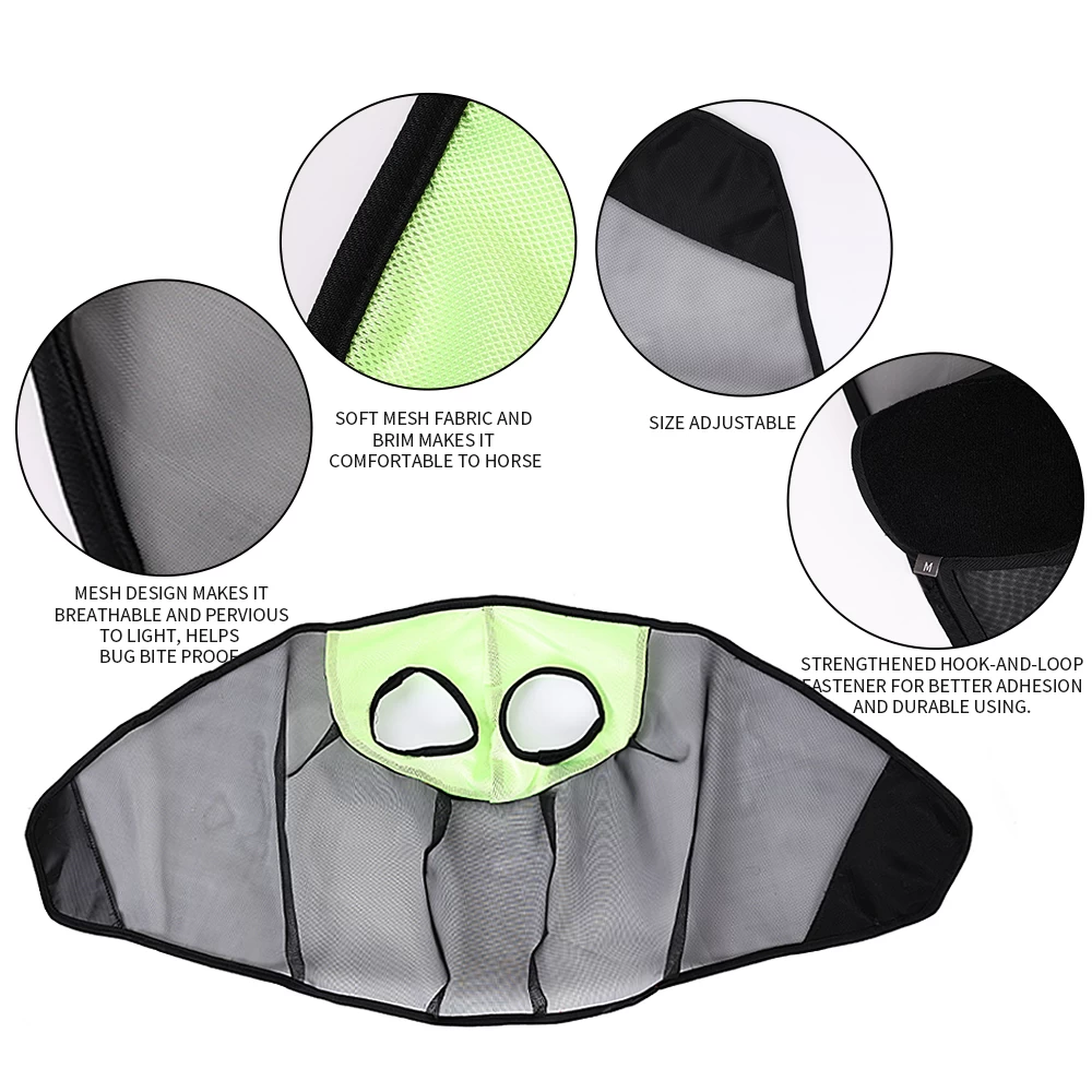 马面罩防虫防蚊蝇防护透气马面罩设备配件