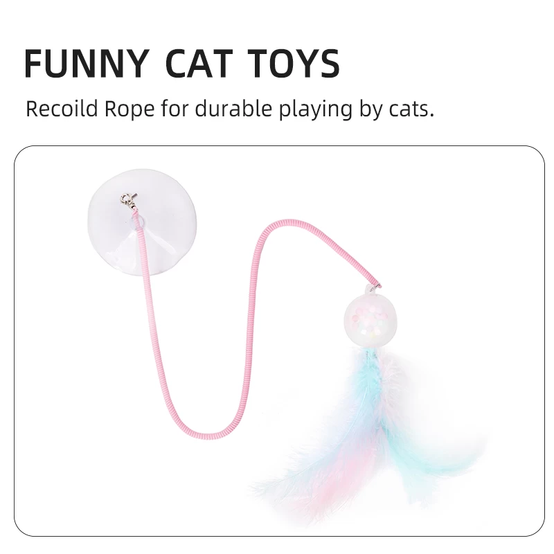 Китай Игрушка для кошек с надувным мячом производителя