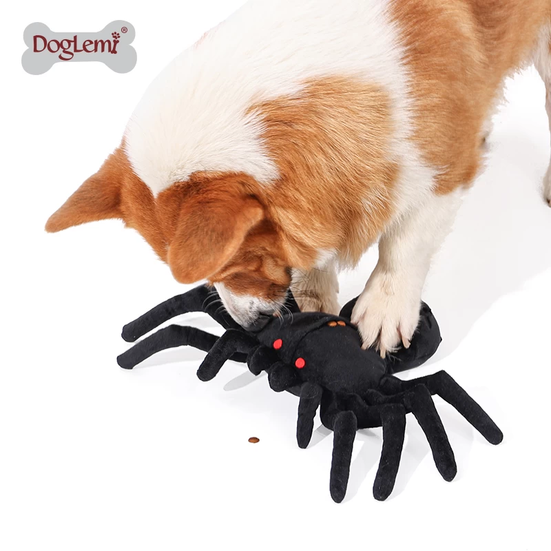 Halloween Spider Design IQ Hundespielzeug