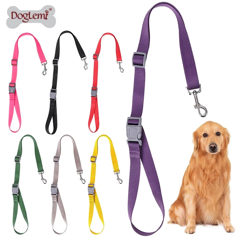 China Pet dog car leash manufacturer