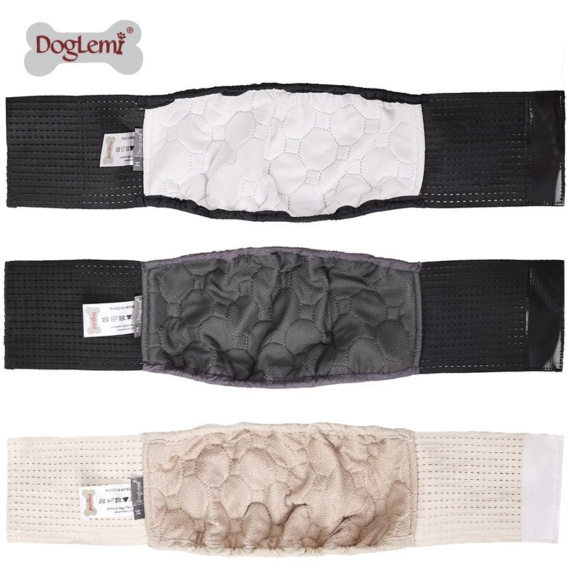 Reusable Washable Classic Male Dog Bottom Diapers