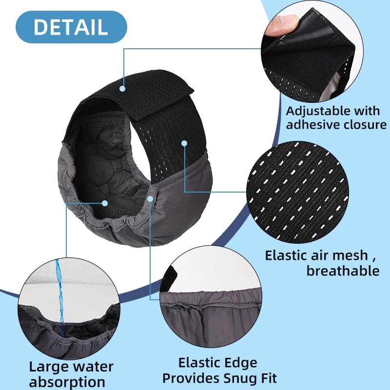 Reusable Washable Classic Male Dog Bottom Diapers