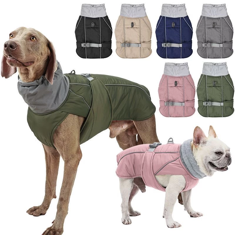 China Pet manufacturer dog costume water proof large dog clothes puppy clothes manufacturer