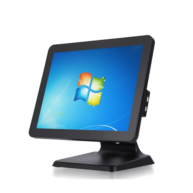 China (POS-1519) 15.1-inch Windows Touch Screen POS Terminal with Aluminium Alloy Base manufacturer