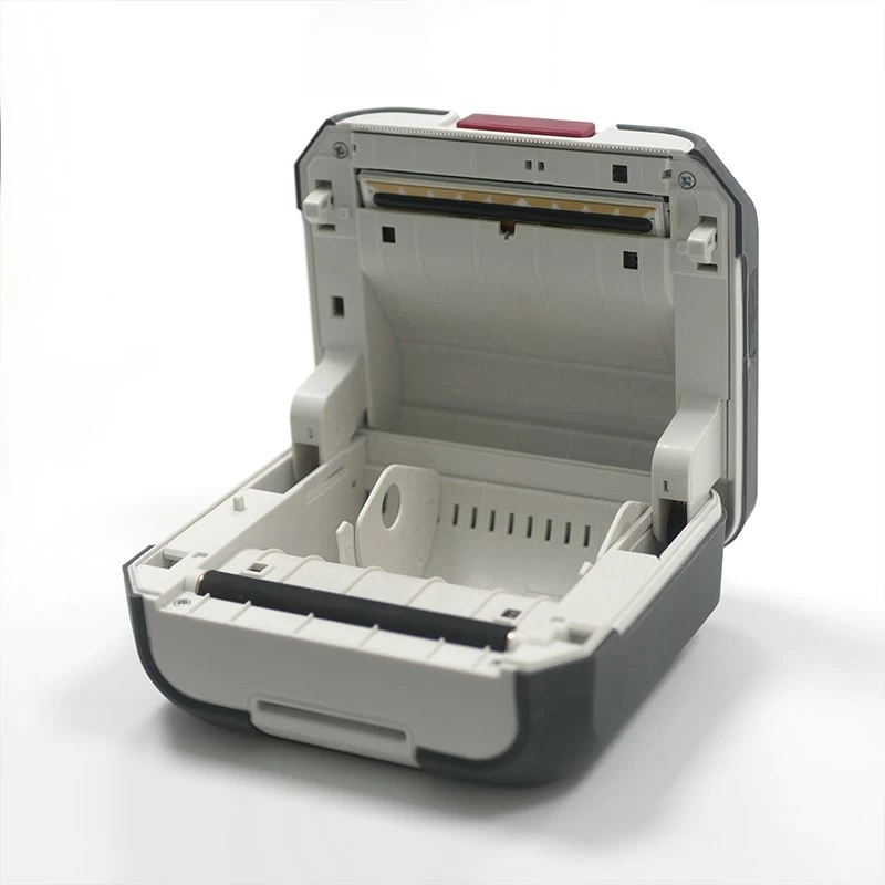 OCBP-M88 3 pouces imprimante d'étiquettes thermiques en papier à  alimentation frontale Mini imprimante d'étiquettes thermique Portable  Bluetooth