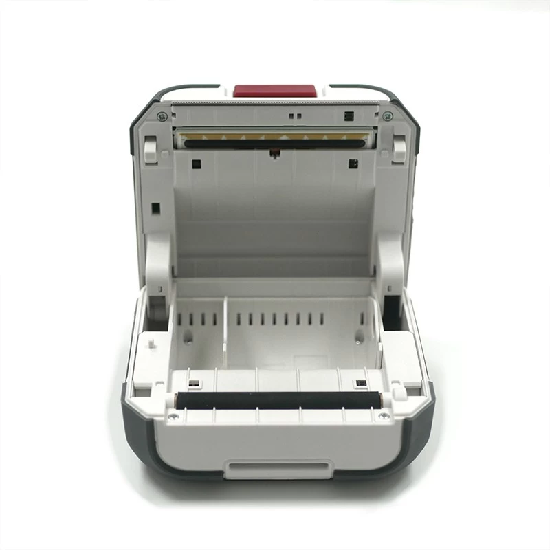 OCBP-M88 3 pouces imprimante d'étiquettes thermiques en papier à  alimentation frontale Mini imprimante d'étiquettes thermique Portable  Bluetooth