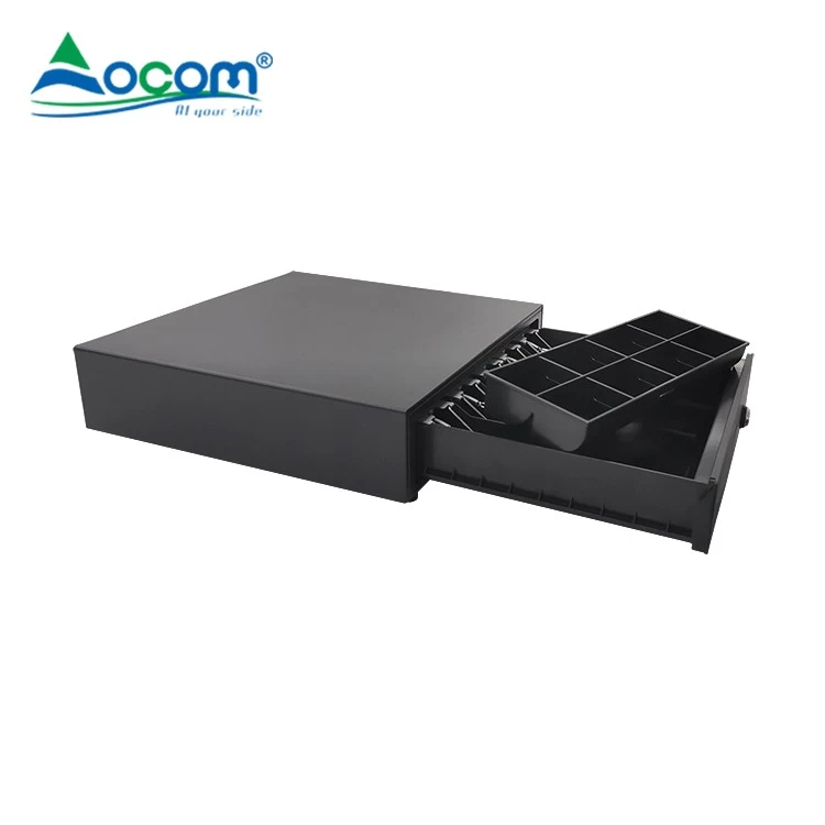 ECD-410G-X mini safety lock rj11 electric cash drawer lock pos mini cash box 410mm