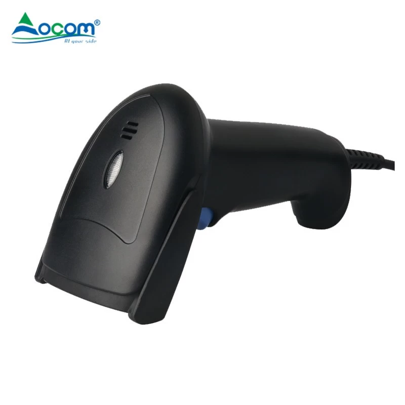 (OCBS-L017)Bar Code Reader Low Cost Handheld Laser Qr Payment Barcode Scanner