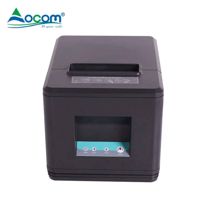 OCPP-80T 80mm USB WiFi restaurant bill printing machine cheap  thermal receipt printer with auto cutter