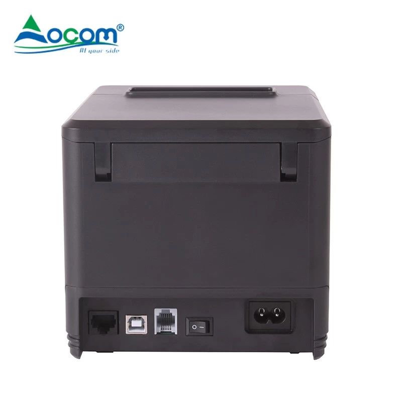 200mm Printing Speed 80mm POS Printer Receipt Tickets Thermal Printer With Driver
