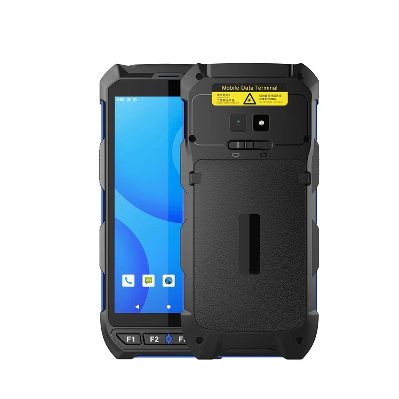 (OCBS-C6) 5.5 Inches Handheld Android 10.0 IP65 Industrial Data Terminal with Cradle Optional