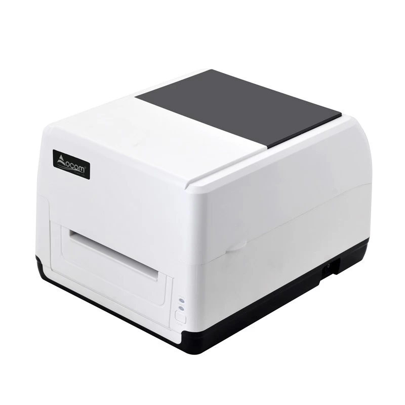 OCBP-016 Express Shipping Warehouse Use Smart Label Printer 118mm Thermal Transfer Label Printer