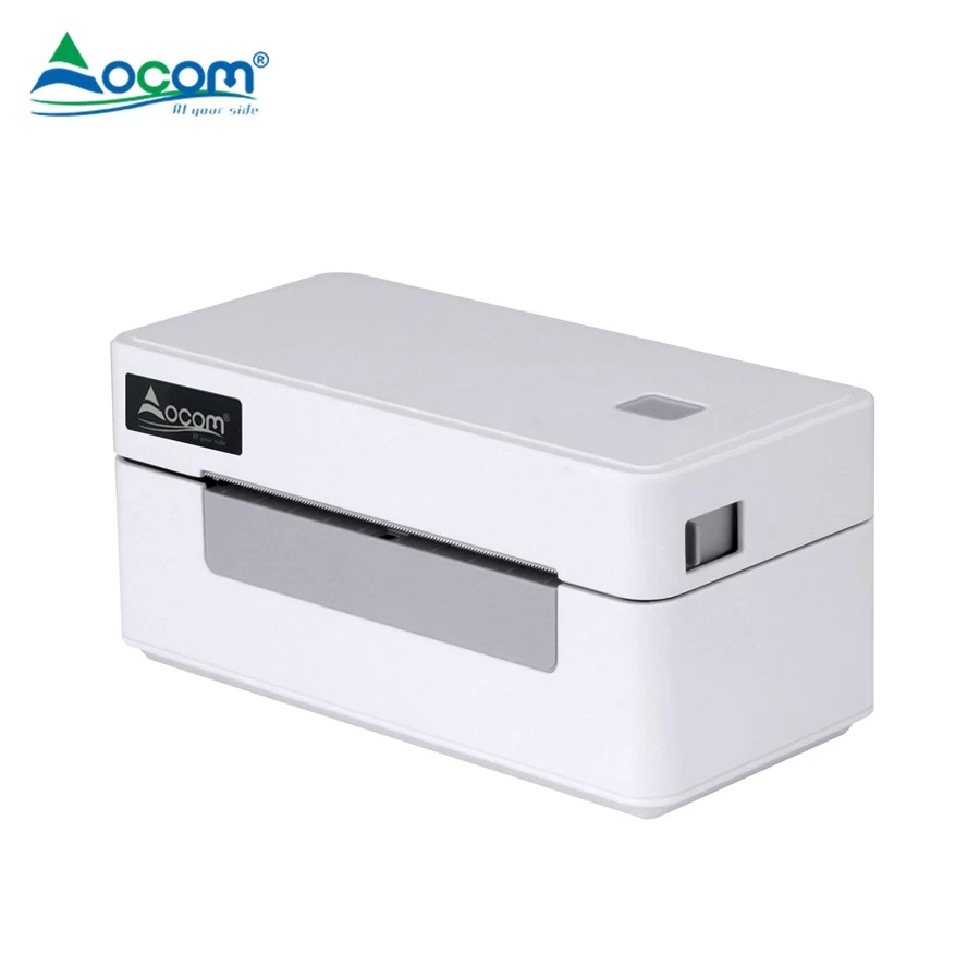 OCBP-018 4 inch package address label stickers printer adhesive price tag thermal label barcode printer